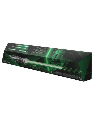 SABLE STAR WARS BLACK SERIES FORCE FX ELITE SABINE WREN