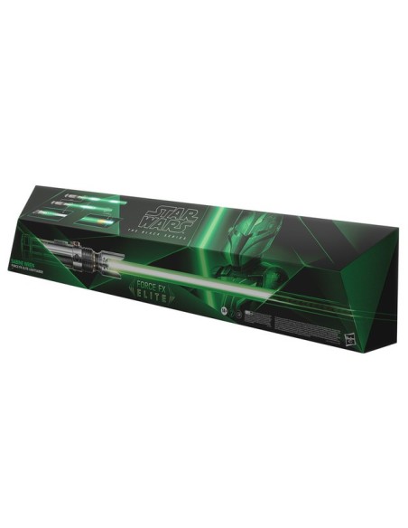 SABLE STAR WARS BLACK SERIES FORCE FX ELITE SABINE WREN