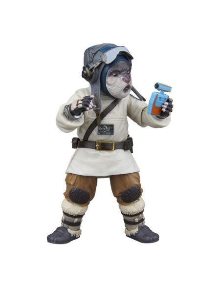 FIGURA DE ACCIÓN STAR WARS BLACK SERIES THE ACOLYTE BAZIL (JEDI ORDER TRACKER)