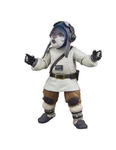 FIGURA DE ACCIÓN STAR WARS BLACK SERIES THE ACOLYTE BAZIL (JEDI ORDER TRACKER)