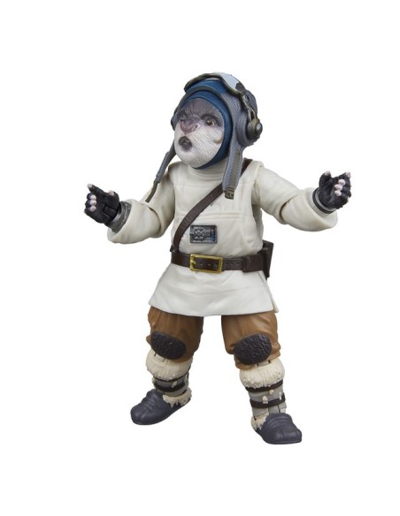 FIGURA DE ACCIÓN STAR WARS BLACK SERIES THE ACOLYTE BAZIL (JEDI ORDER TRACKER)