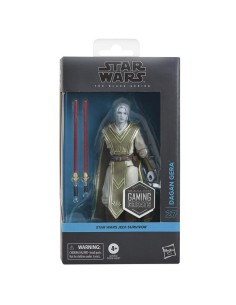 FIGURA DE ACCIÓN STAR WARS BLACK SERIES JEDI SURVIVOR DAGAN GERA 2