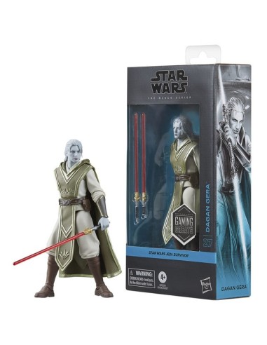 FIGURA DE ACCIÓN STAR WARS BLACK SERIES JEDI SURVIVOR DAGAN GERA