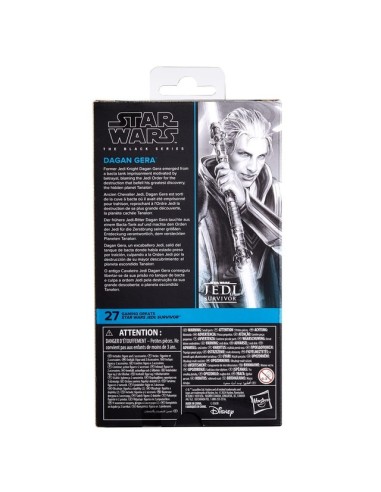 FIGURA DE ACCIÓN STAR WARS BLACK SERIES JEDI SURVIVOR DAGAN GERA