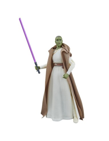 FIGURA DE ACCIÓN STAR WARS BLACK SERIES THE ACOLYTE JEDI MASTER VERNESTRA RWOH
