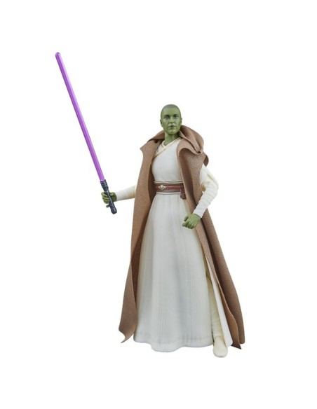 FIGURA DE ACCIÓN STAR WARS BLACK SERIES THE ACOLYTE JEDI MASTER VERNESTRA RWOH