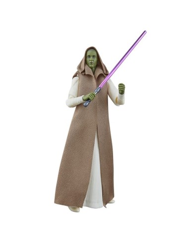 FIGURA DE ACCIÓN STAR WARS BLACK SERIES THE ACOLYTE JEDI MASTER VERNESTRA RWOH