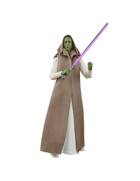 FIGURA DE ACCIÓN STAR WARS BLACK SERIES THE ACOLYTE JEDI MASTER VERNESTRA RWOH