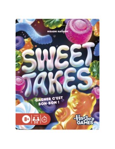 JUEGO DE MESA HASBRO GAMES SWEET TAKES