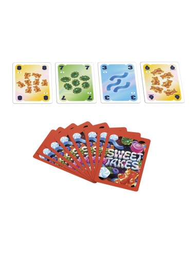 JUEGO DE MESA HASBRO GAMES SWEET TAKES