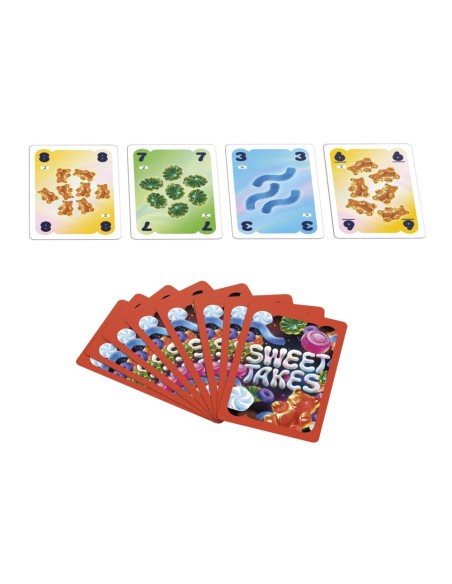 JUEGO DE MESA HASBRO GAMES SWEET TAKES