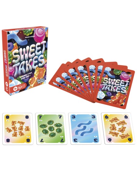 JUEGO DE MESA HASBRO GAMES SWEET TAKES