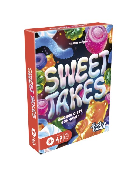 JUEGO DE MESA HASBRO GAMES SWEET TAKES