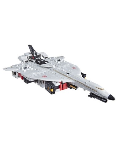 FIGURA DE ACCIÓN TRANSFORMERS AGE OF THE PRIMES COMMANDER AERIALBOT SILVERBOLT