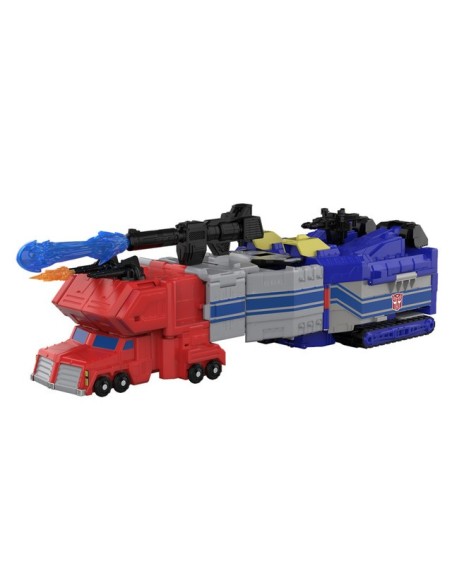 FIGURA DE ACCIÓN TRANSFORMERS AGE OF THE PRIMES TITAN THE THIRTEEN STAR OPTIMUS PRIME