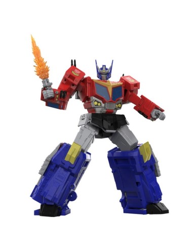 FIGURA DE ACCIÓN TRANSFORMERS AGE OF THE PRIMES TITAN THE THIRTEEN STAR OPTIMUS PRIME