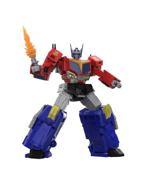 FIGURA DE ACCIÓN TRANSFORMERS AGE OF THE PRIMES TITAN THE THIRTEEN STAR OPTIMUS PRIME