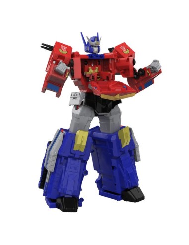 FIGURA DE ACCIÓN TRANSFORMERS AGE OF THE PRIMES TITAN THE THIRTEEN STAR OPTIMUS PRIME