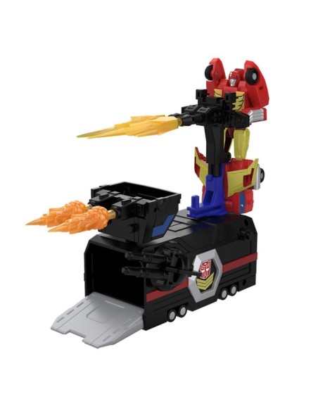 FIGURA DE ACCIÓN TRANSFORMERS AGE OF THE PRIMES TITAN THE THIRTEEN STAR OPTIMUS PRIME