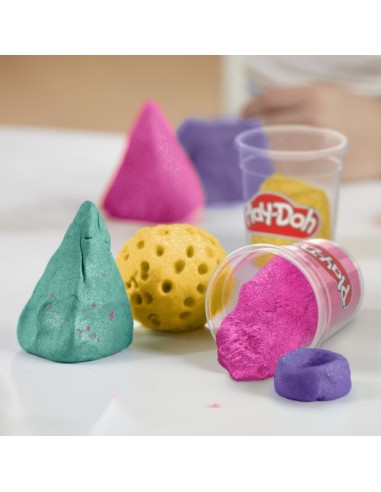 SET DE MASA MOLDEABLE PLAY DOH 12 PACK CELEBRACIÓN