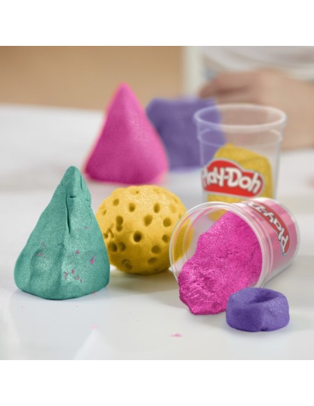 SET DE MASA MOLDEABLE PLAY DOH 12 PACK CELEBRACIÓN