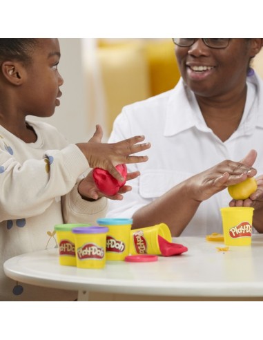 SET DE MASA MOLDEABLE PLAY DOH 12 PACK CELEBRACIÓN