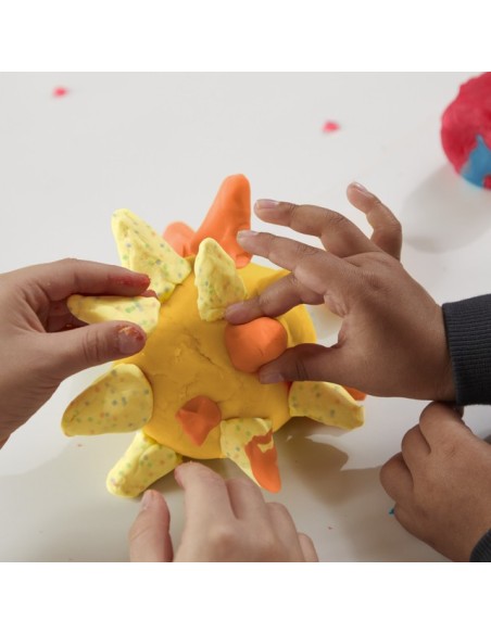 SET DE MASA MOLDEABLE PLAY DOH 12 PACK CELEBRACIÓN