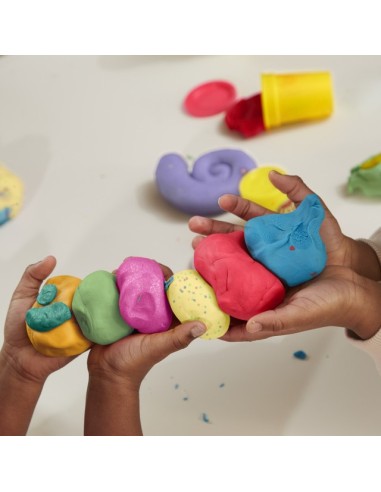 SET DE MASA MOLDEABLE PLAY DOH 12 PACK CELEBRACIÓN