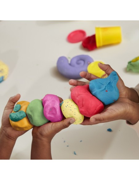 SET DE MASA MOLDEABLE PLAY DOH 12 PACK CELEBRACIÓN