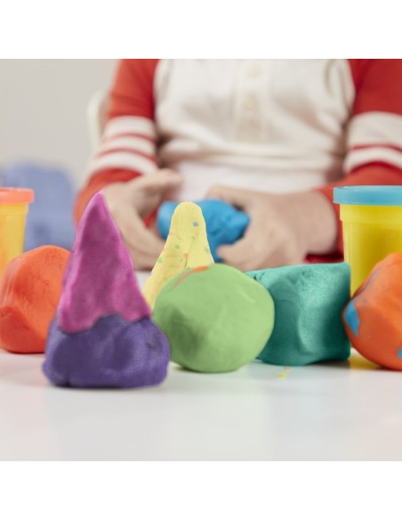 SET DE MASA MOLDEABLE PLAY DOH 12 PACK CELEBRACIÓN