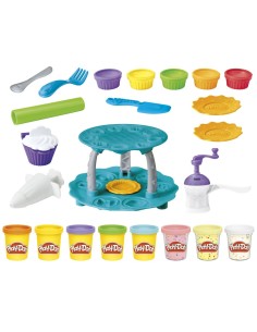 SET DE MASA MOLDEABLE PLAY DOH LA TORRE DE PASTELITOS 2