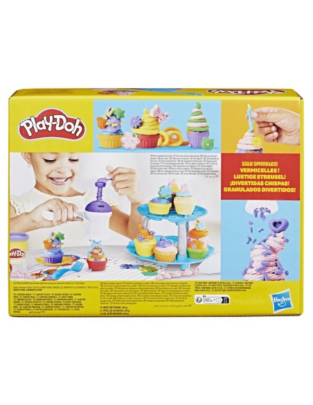 SET DE MASA MOLDEABLE PLAY DOH LA TORRE DE PASTELITOS