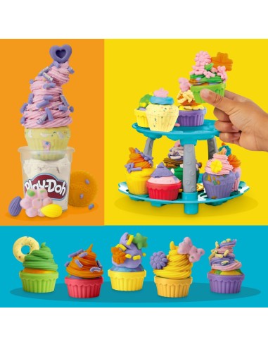 SET DE MASA MOLDEABLE PLAY DOH LA TORRE DE PASTELITOS