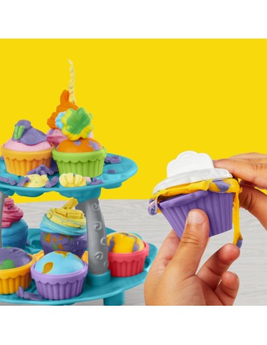 SET DE MASA MOLDEABLE PLAY DOH LA TORRE DE PASTELITOS