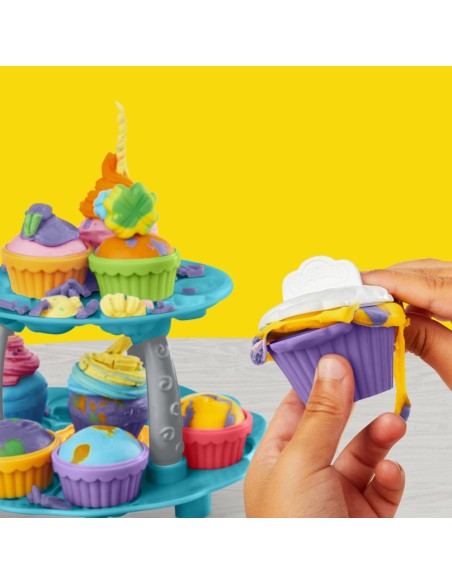 SET DE MASA MOLDEABLE PLAY DOH LA TORRE DE PASTELITOS