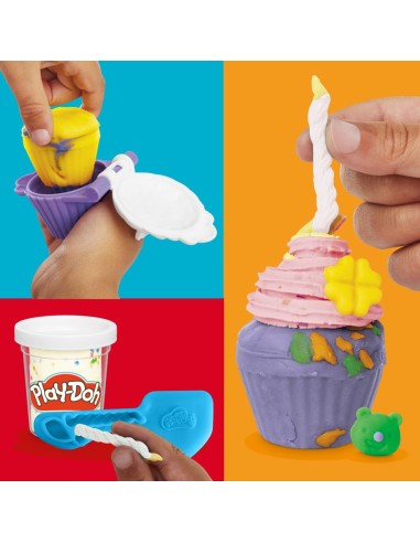 SET DE MASA MOLDEABLE PLAY DOH LA TORRE DE PASTELITOS