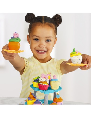 SET DE MASA MOLDEABLE PLAY DOH LA TORRE DE PASTELITOS