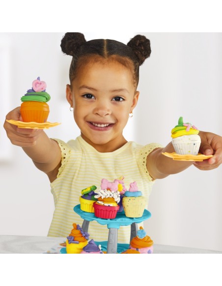 SET DE MASA MOLDEABLE PLAY DOH LA TORRE DE PASTELITOS