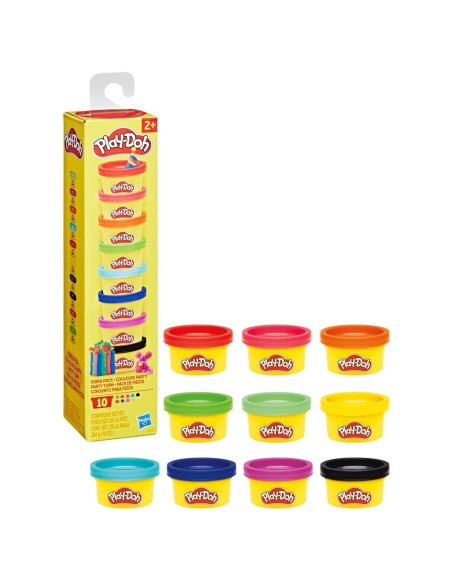 MASAS Y PLASTILINAS PLAY DOH TUBO DE FIESTA