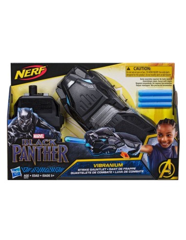 GUANTE MARVEL BLACK PANTHER DE COMBATE
