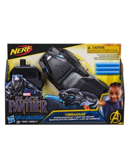 GUANTE MARVEL BLACK PANTHER DE COMBATE