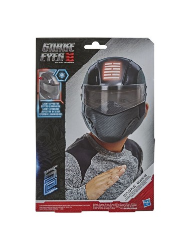 MÁSCARA G.I. JOE ORIGINS MISIONES ESPECIALES SNAKE EYES
