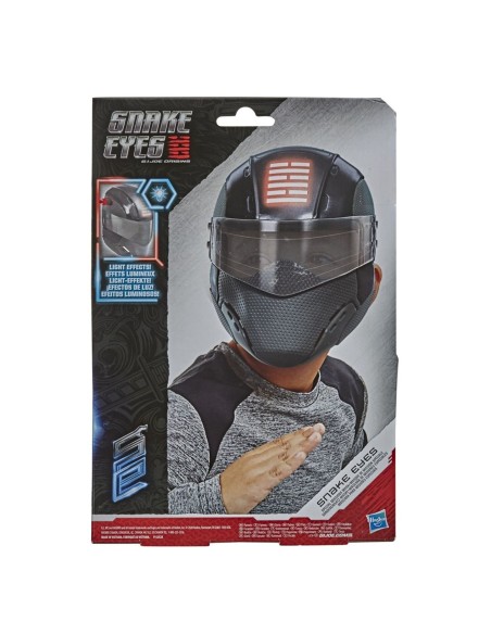 MÁSCARA G.I. JOE ORIGINS MISIONES ESPECIALES SNAKE EYES