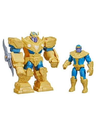 FIGURA DE ACCIÓN MARVEL MECH STRIKE THANOS