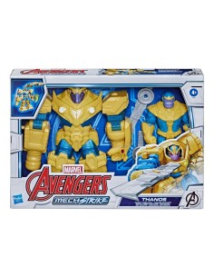 FIGURA DE ACCIÓN MARVEL MECH STRIKE THANOS 2
