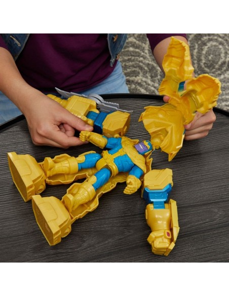 FIGURA DE ACCIÓN MARVEL MECH STRIKE THANOS