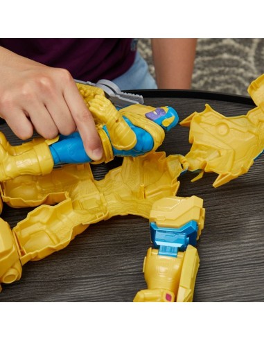 FIGURA DE ACCIÓN MARVEL MECH STRIKE THANOS