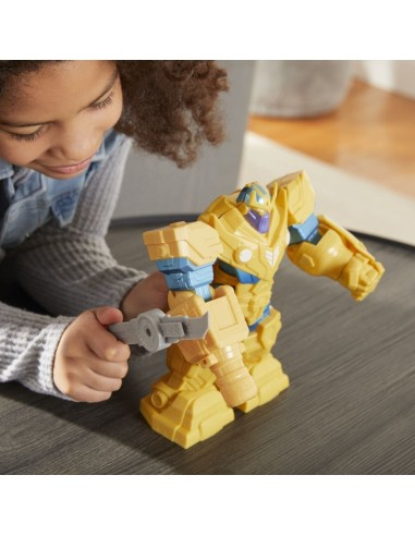 FIGURA DE ACCIÓN MARVEL MECH STRIKE THANOS