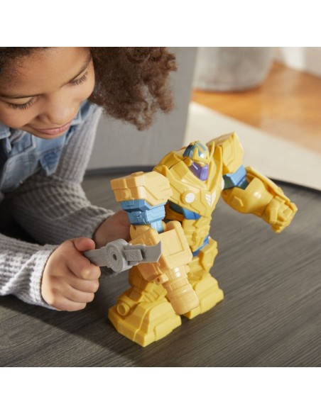 FIGURA DE ACCIÓN MARVEL MECH STRIKE THANOS