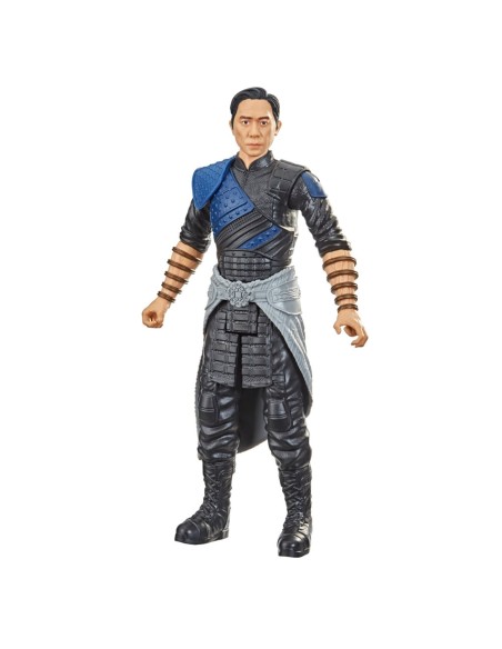 FIGURA DE ACCIÓN MARVEL SHANG-CHI Y LA LEYENDA DE LOS DIEZ ANILLOS  WENWU